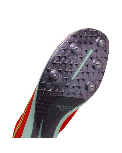 Nike Red Track Running Spikes for men