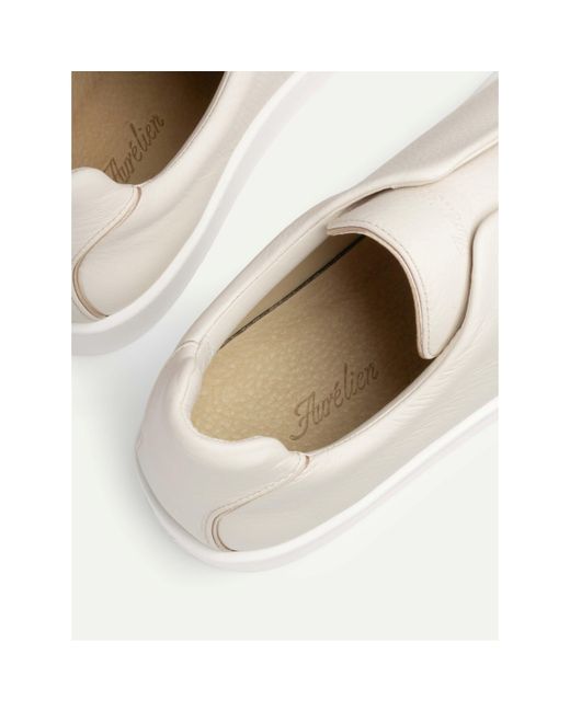 Aurélien White Aur3 Suede for men