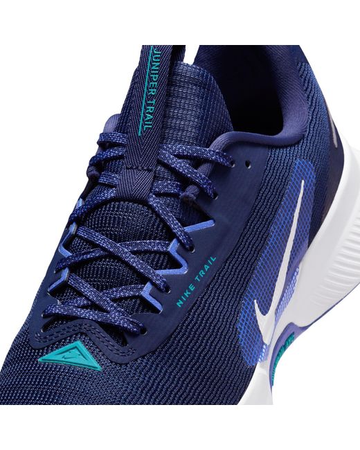 Nike Blue Juniper Trail 3 Running Trainers for men