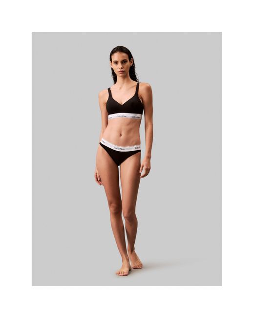 Calvin Klein Black Bralette