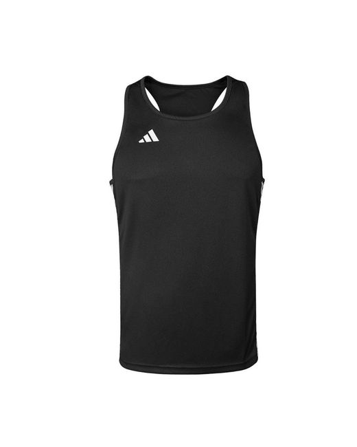 Adidas Black Boxing Vest