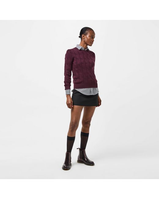 Dr. Martens Black Flora Chelsea Boots