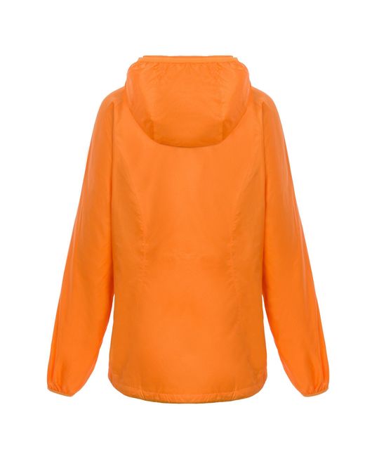Karrimor Orange Lightweight Hooded Long Sleeve Softshell Jacket