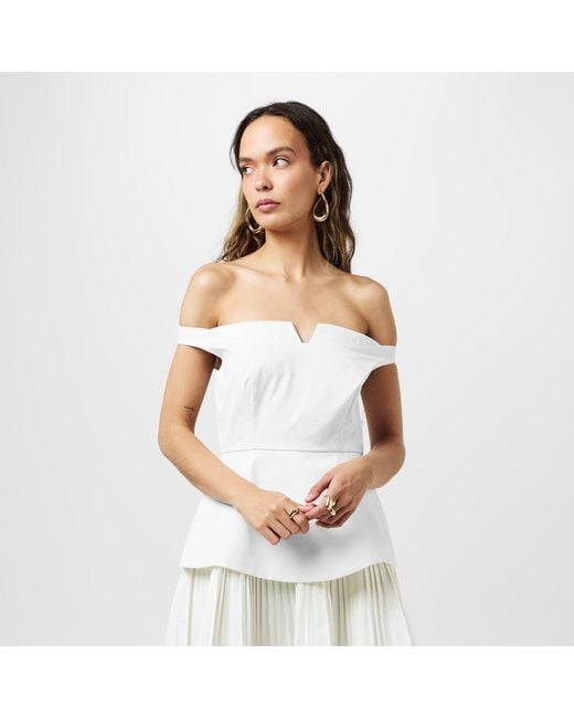 Odd Muse White Exclusive Muse No. 1 Dress