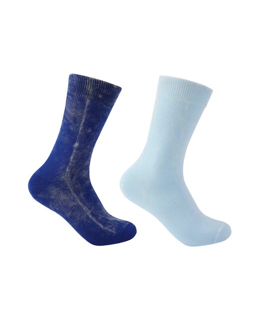 Firetrap Blue Crew Socks for men