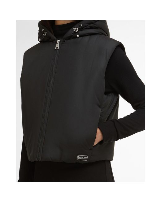 Barbour Black Calista Gilet