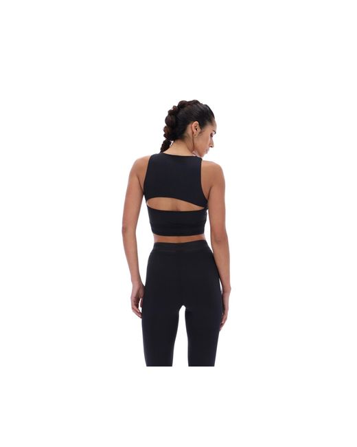 Ted Baker Black Helen Training Long Line Bra