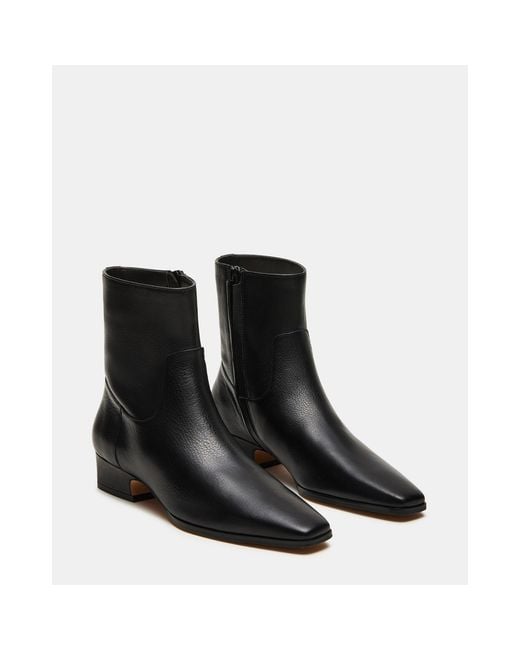 Steve Madden Black Madden Dusty 30H Ab Ld64