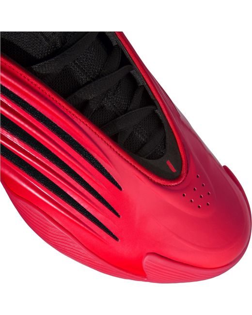 Adidas Red Harden Volume 9 Basketball Shoes for men