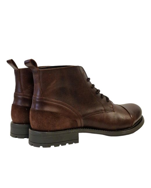 Firetrap Brown Focus Boots for men