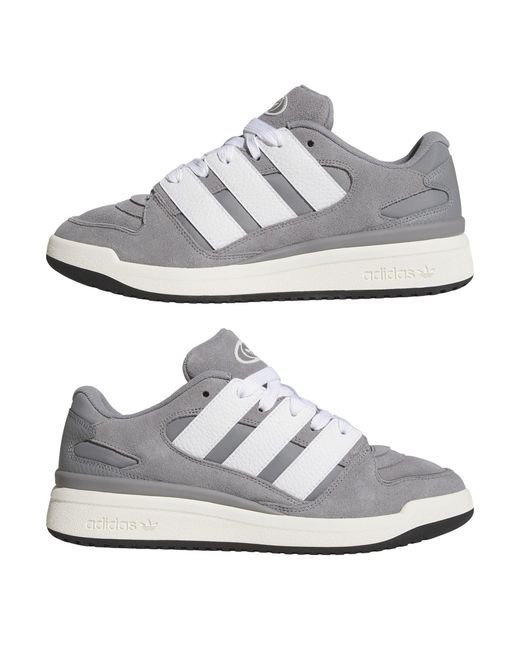 Adidas Gray Adults Basketball Trainers