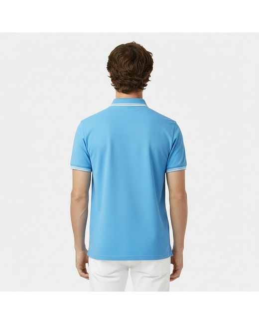 Jack Wills Blue Edgeware Tipped Polo for men