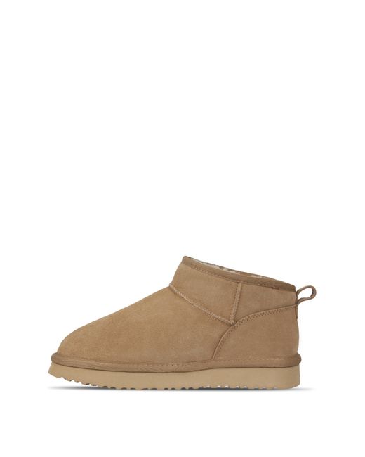 Jack Wills Brown Low Snug Boots