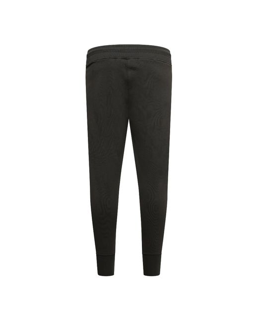 Belstaff Black Rio Sweatpant Closed Hem Woven Tracksuit Joggers