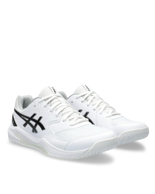 Asics White Gel-Dedicate 8 for men