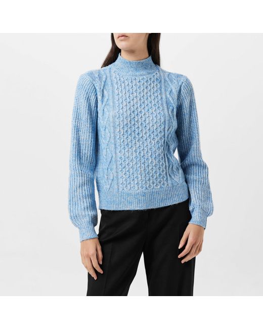 Vero Moda Blue Universe Crew Neck Jumper