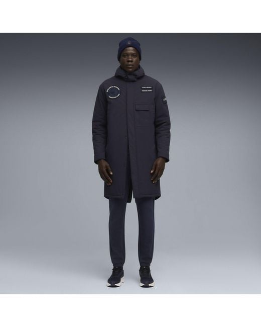 PUMA Blue X Saysky Team Performance Running Jacket for men