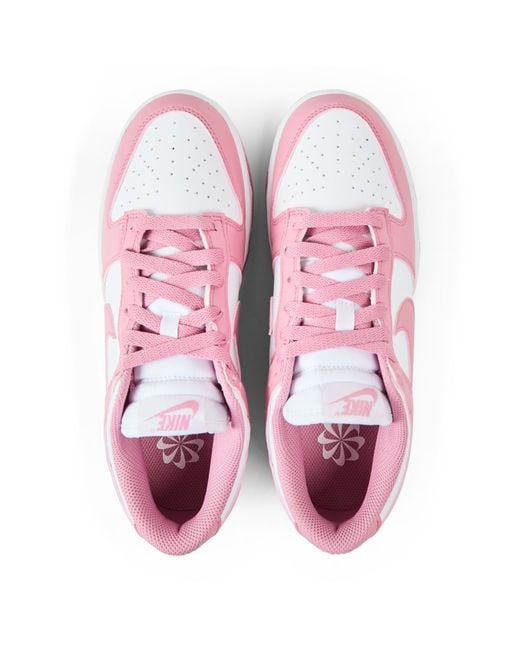 Nike Pink W Dunk Low