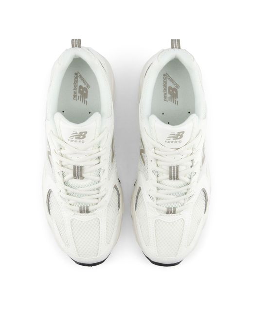 New Balance White Nb 530