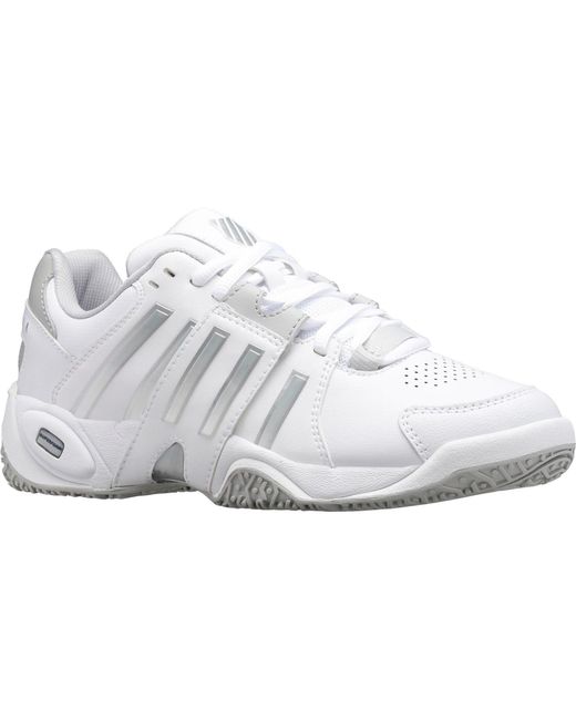 K-swiss White Accomplish Tennis Shoes