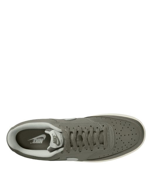 Nike Green Court Vision Low Trainers for men