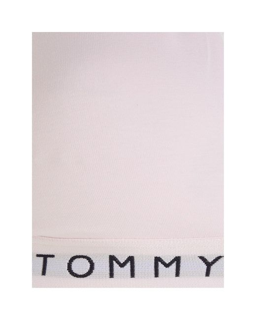 Tommy Hilfiger Blue Logo Triangle Bra