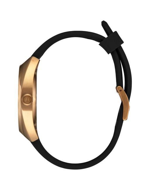 Nixon Metallic Analogue Quartz Watch for men