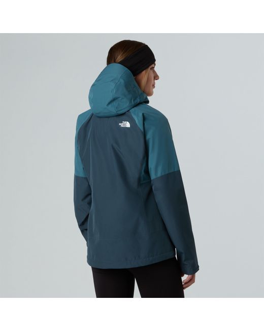 The North Face Blue Diablo Dynamic Waterproof Jacket