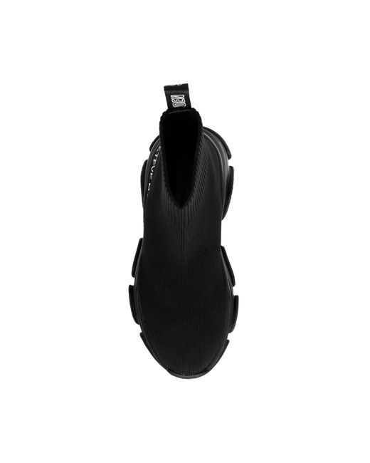 Steve Madden Black Prodigy Trainers