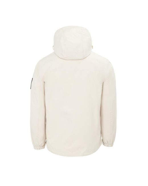 Gelert Natural 3-In-1 Windproof Fleece Lined Detachable Hood Long Sleeve Jacket for men