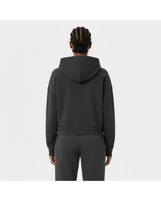 Jack Wills Black Quarter-Zip Fleece
