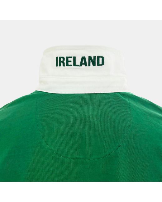 Kooga Green Ireland Rugby Vintage Retro Shirt for men