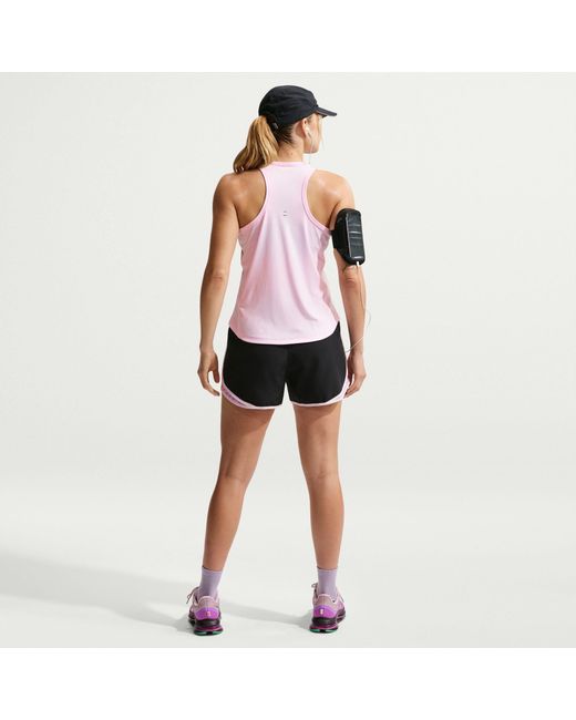 Nike Pink Performance Running Vest