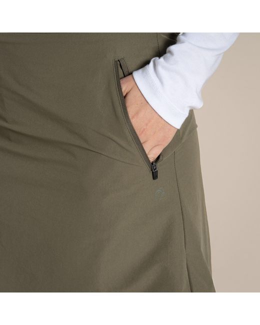 Craghoppers Green Nosi Life Pro Skort Ii