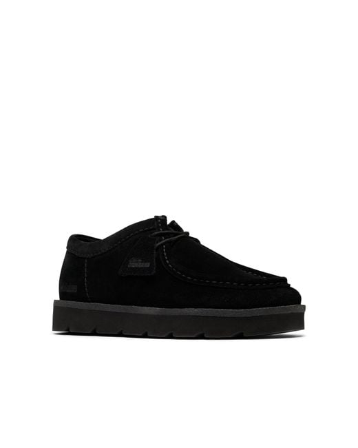 Clarks Black Meare Walla for men