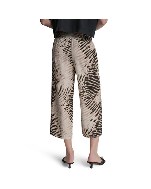 DKNY Gray Straight Leg Trousers