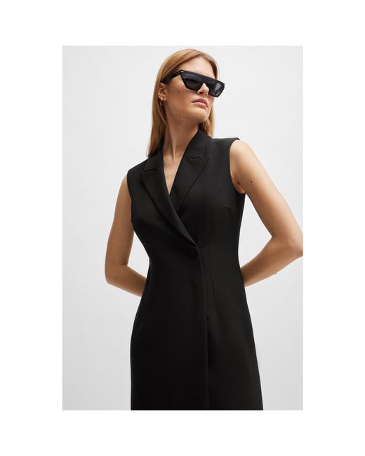 Boss Black Dekava Wrap Dress Design