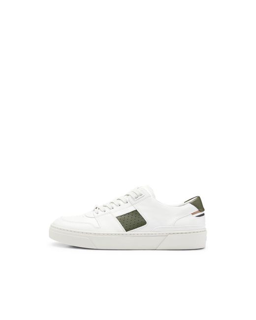 Boss White Gary Tenn Ltvp 10230772 01 Low-Top Trainers for men