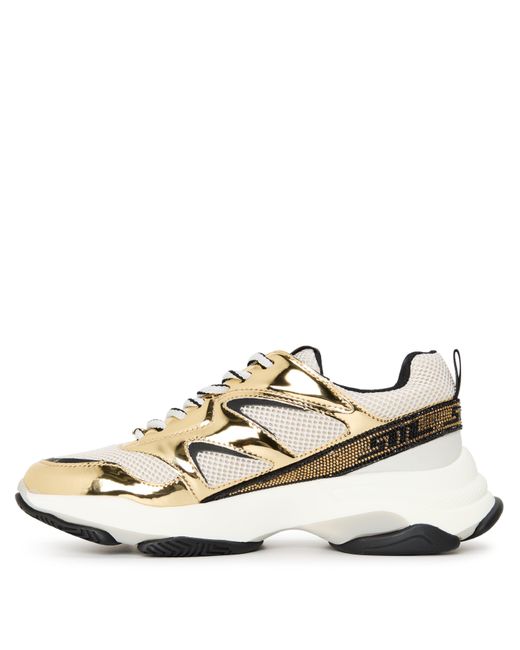 Steve Madden Metallic Medallist2
