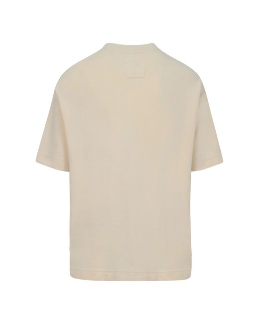 Blank Essentials Natural Arch T-Shirt for men