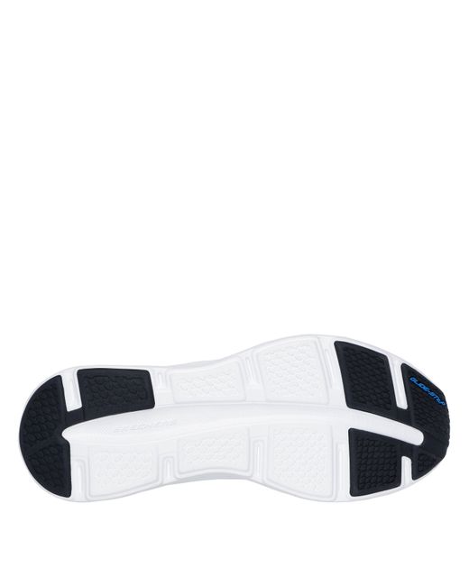 Skechers White Slip-Ins Mesh Lace-Up Sneaker W Ai Slip On Trainers for men