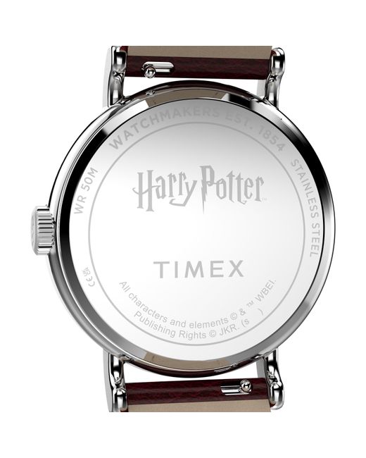 Timex Metallic Harry Potter Quartz Analogue Watch