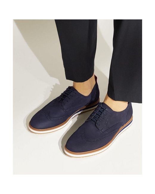 Dune Blue 'britle' Casual Shoes for men