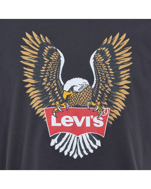 Levi's Blue Icon T-Shirt for men