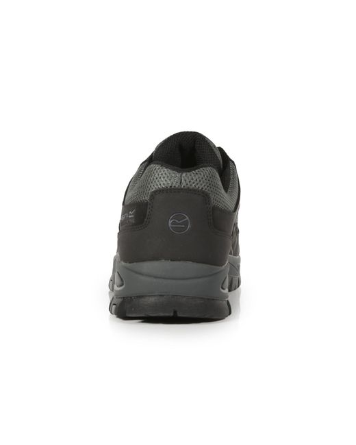 Regatta Black Sandstone Low Safety Boots
