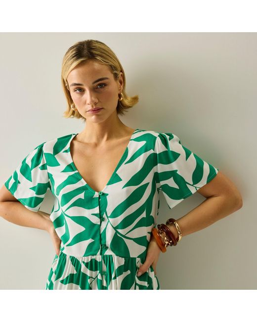 Regatta Green Tarida Dress