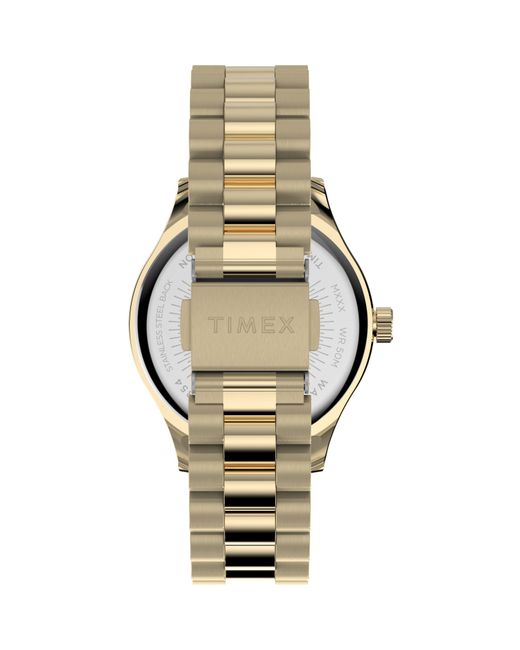 Timex Metallic Legacy Quartz Watch