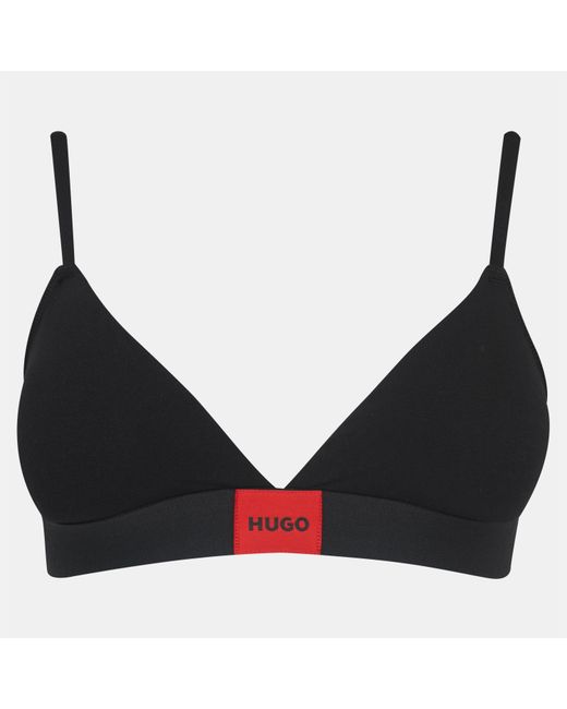 HUGO Black Boss Triangle Bra