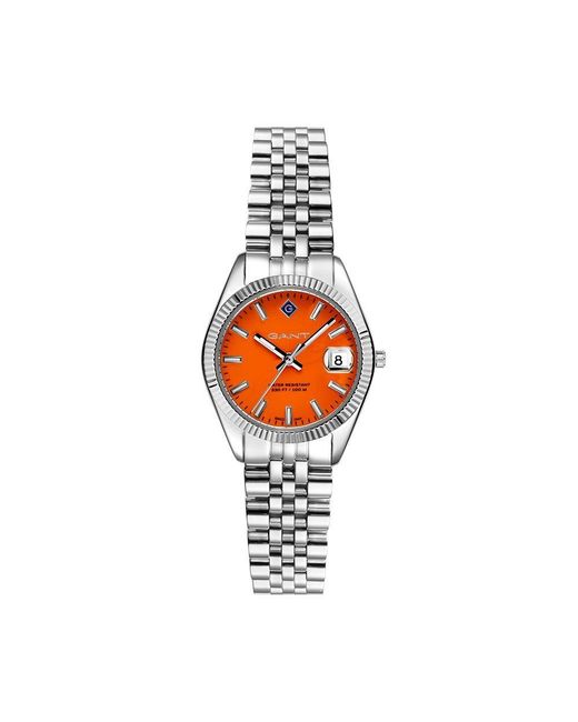 Gant White Sussex Mini Quartz Analogue Watch