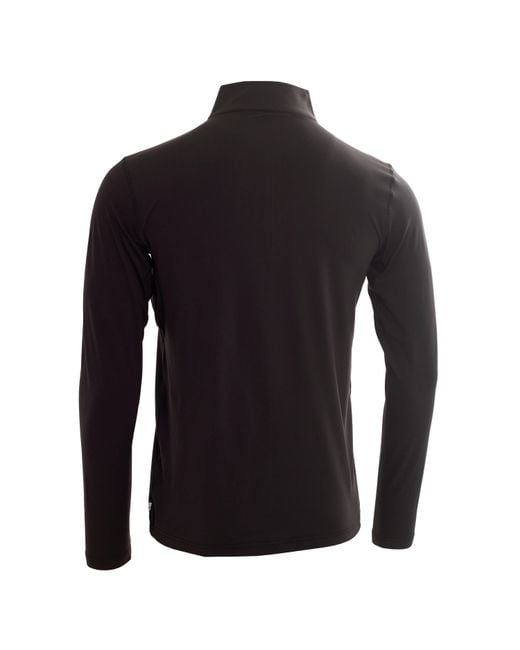 Calvin Klein Black Ck Newport Zip Top for men